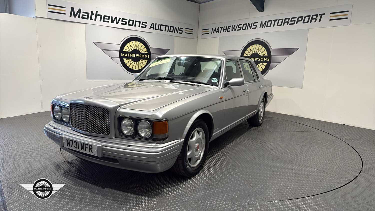 Lot 146 - 1995 BENTLEY BROOKLANDS AUTO