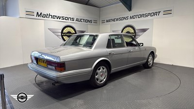 Lot 146 - 1995 BENTLEY BROOKLANDS AUTO