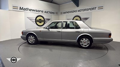 Lot 146 - 1995 BENTLEY BROOKLANDS AUTO