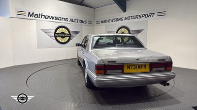 Lot 146 - 1995 BENTLEY BROOKLANDS AUTO