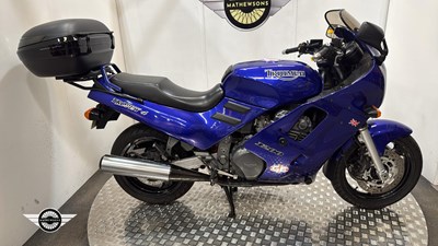 Lot 21 - 1995 TRIUMPH