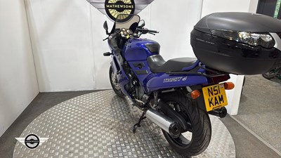 Lot 21 - 1995 TRIUMPH