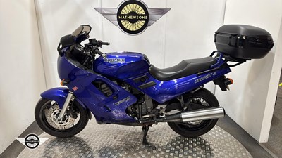 Lot 21 - 1995 TRIUMPH