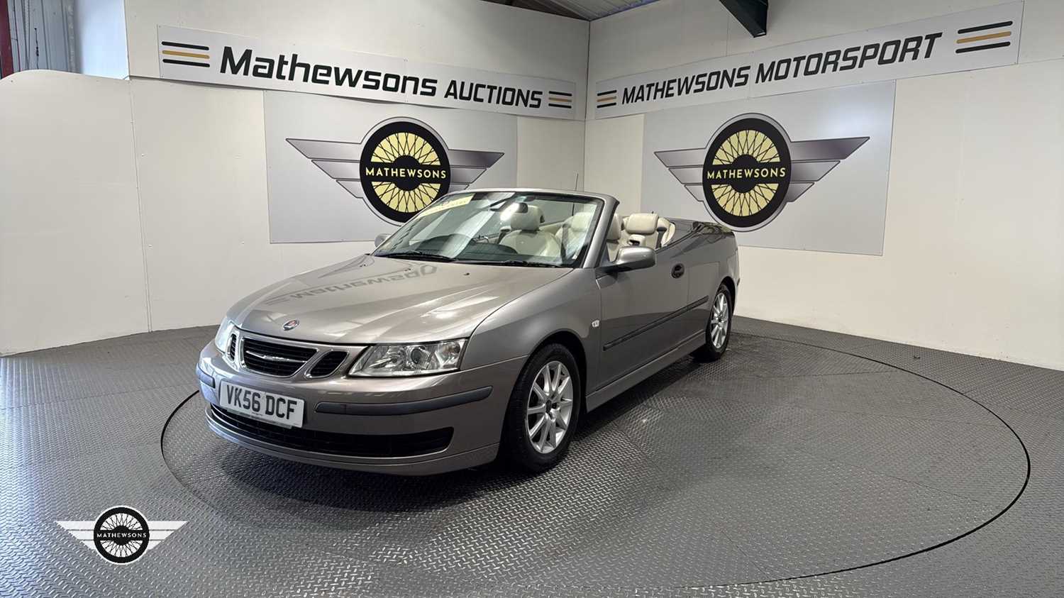 Lot 826 - 2006 SAAB 9-3 LINEAR
