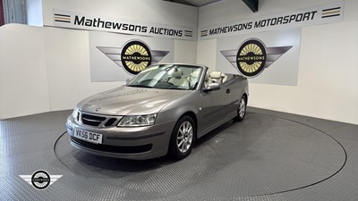 Lot 826 - 2006 SAAB 9-3 LINEAR