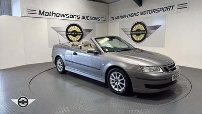 Lot 826 - 2006 SAAB 9-3 LINEAR