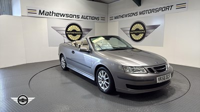Lot 826 - 2006 SAAB 9-3 LINEAR