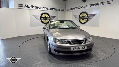 Lot 826 - 2006 SAAB 9-3 LINEAR