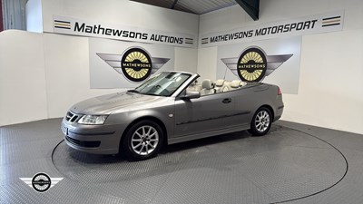 Lot 826 - 2006 SAAB 9-3 LINEAR