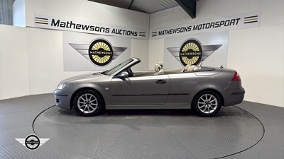 Lot 826 - 2006 SAAB 9-3 LINEAR