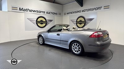 Lot 826 - 2006 SAAB 9-3 LINEAR