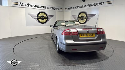 Lot 826 - 2006 SAAB 9-3 LINEAR