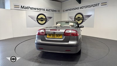 Lot 826 - 2006 SAAB 9-3 LINEAR