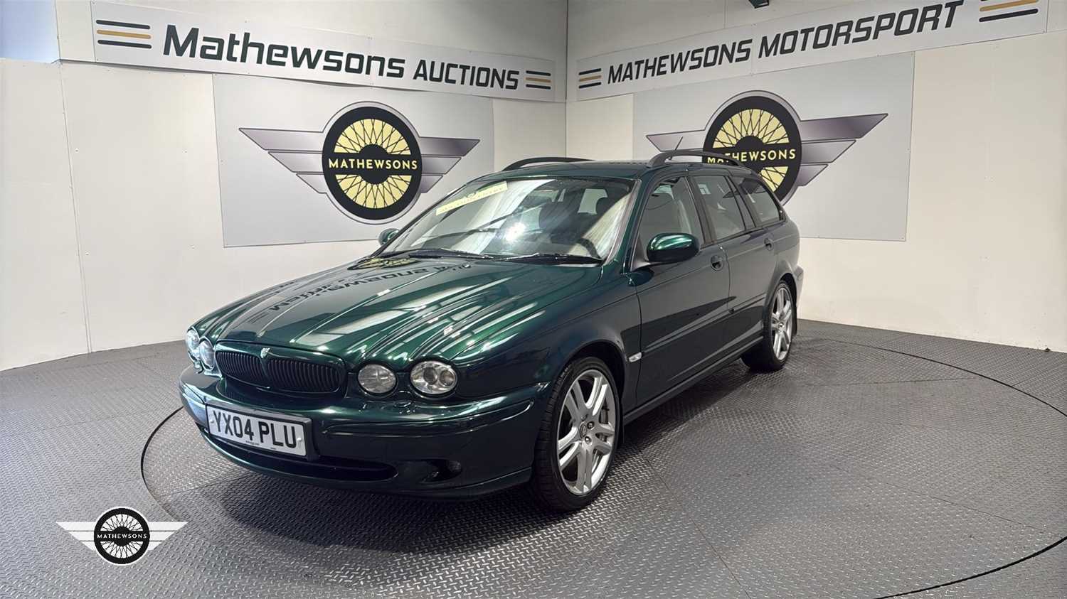 2004 JAGUAR X-TYPE SPORT...