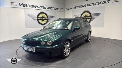 Lot 696 - 2004 JAGUAR X-TYPE SPORT AWD