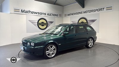 Lot 696 - 2004 JAGUAR X-TYPE SPORT AWD