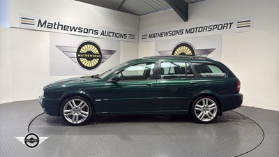 Lot 696 - 2004 JAGUAR X-TYPE SPORT AWD