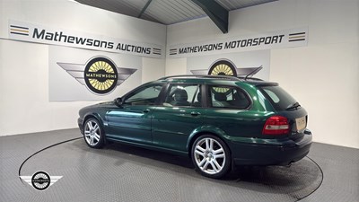 Lot 696 - 2004 JAGUAR X-TYPE SPORT AWD
