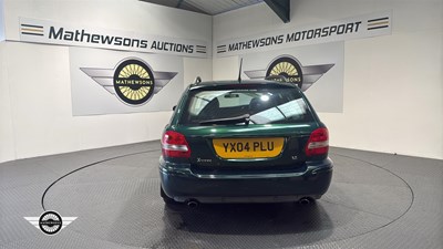 Lot 696 - 2004 JAGUAR X-TYPE SPORT AWD