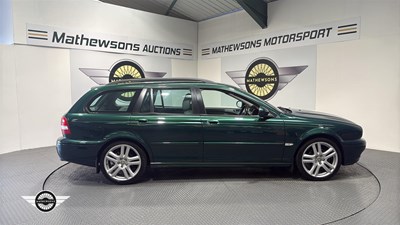 Lot 696 - 2004 JAGUAR X-TYPE SPORT AWD