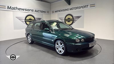 Lot 696 - 2004 JAGUAR X-TYPE SPORT AWD