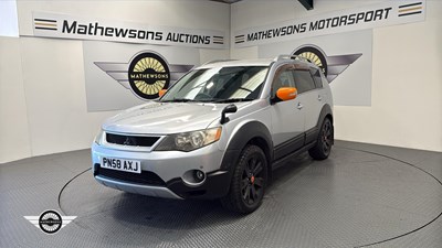 Lot 899 - 2008 MITSUBISHI