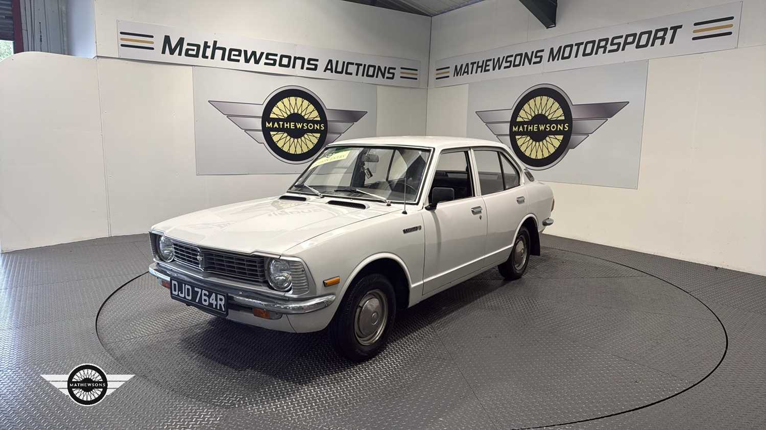 Lot 850 - 1976 TOYOTA COROLLA