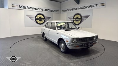 Lot 850 - 1976 TOYOTA COROLLA
