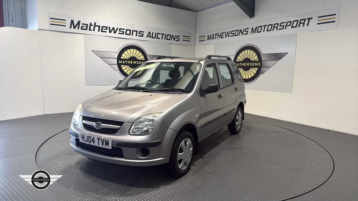 2004 SUZUKI IGNIS GL