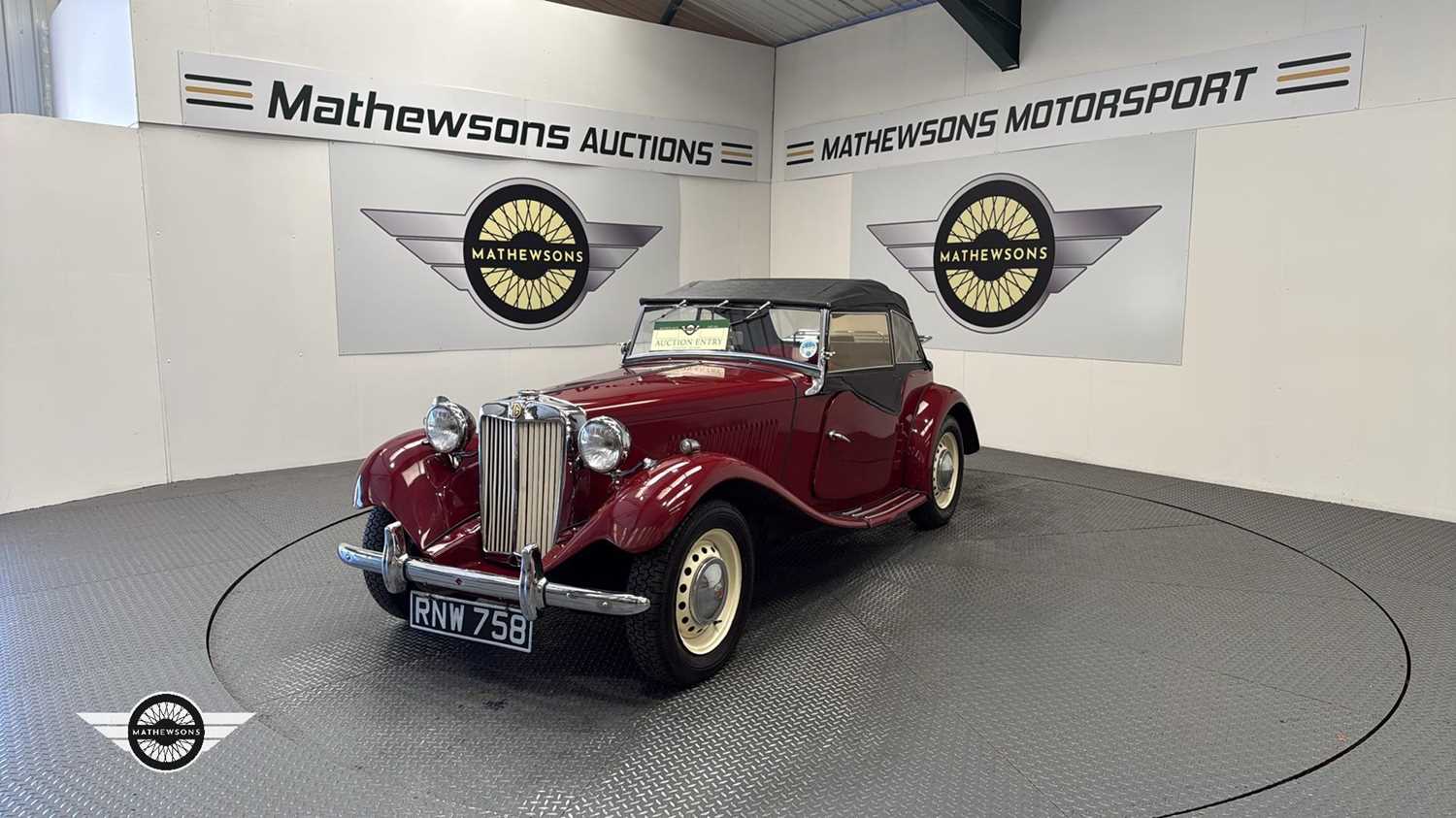 Lot 662 - 1953 MG MIDGET