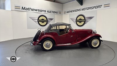 Lot 662 - 1953 MG MIDGET