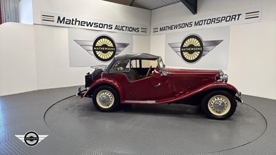 Lot 662 - 1953 MG MIDGET