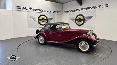 Lot 662 - 1953 MG MIDGET