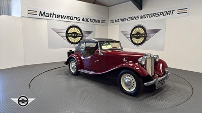 Lot 662 - 1953 MG MIDGET