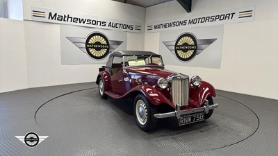 Lot 662 - 1953 MG MIDGET