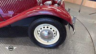 Lot 662 - 1953 MG MIDGET