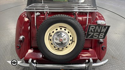 Lot 662 - 1953 MG MIDGET