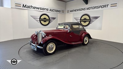 Lot 662 - 1953 MG MIDGET