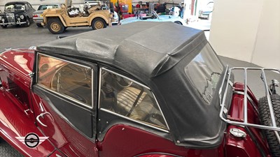 Lot 662 - 1953 MG MIDGET