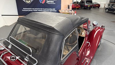 Lot 662 - 1953 MG MIDGET