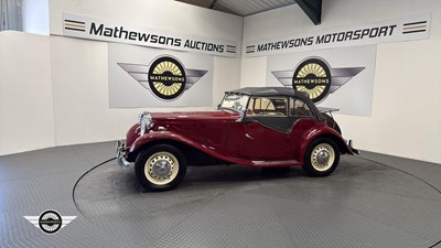 Lot 662 - 1953 MG MIDGET