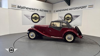 Lot 662 - 1953 MG MIDGET