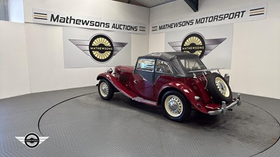 Lot 662 - 1953 MG MIDGET
