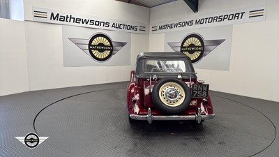 Lot 662 - 1953 MG MIDGET