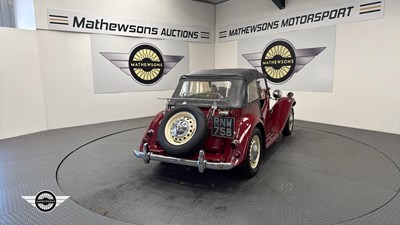 Lot 662 - 1953 MG MIDGET
