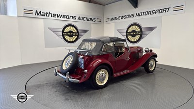Lot 662 - 1953 MG MIDGET