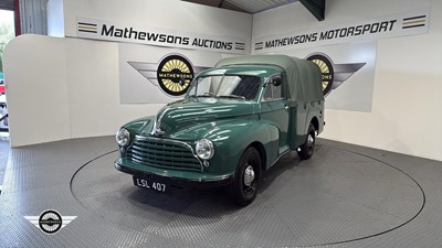 Lot 42 - 1952 MORRIS COWLEY