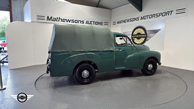 Lot 42 - 1952 MORRIS COWLEY
