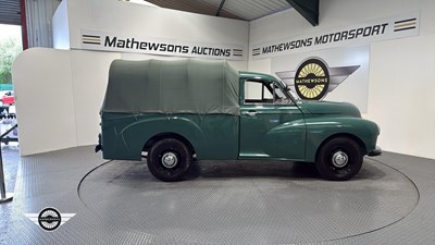 Lot 42 - 1952 MORRIS COWLEY