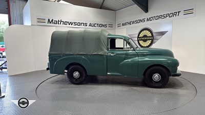 Lot 42 - 1952 MORRIS COWLEY